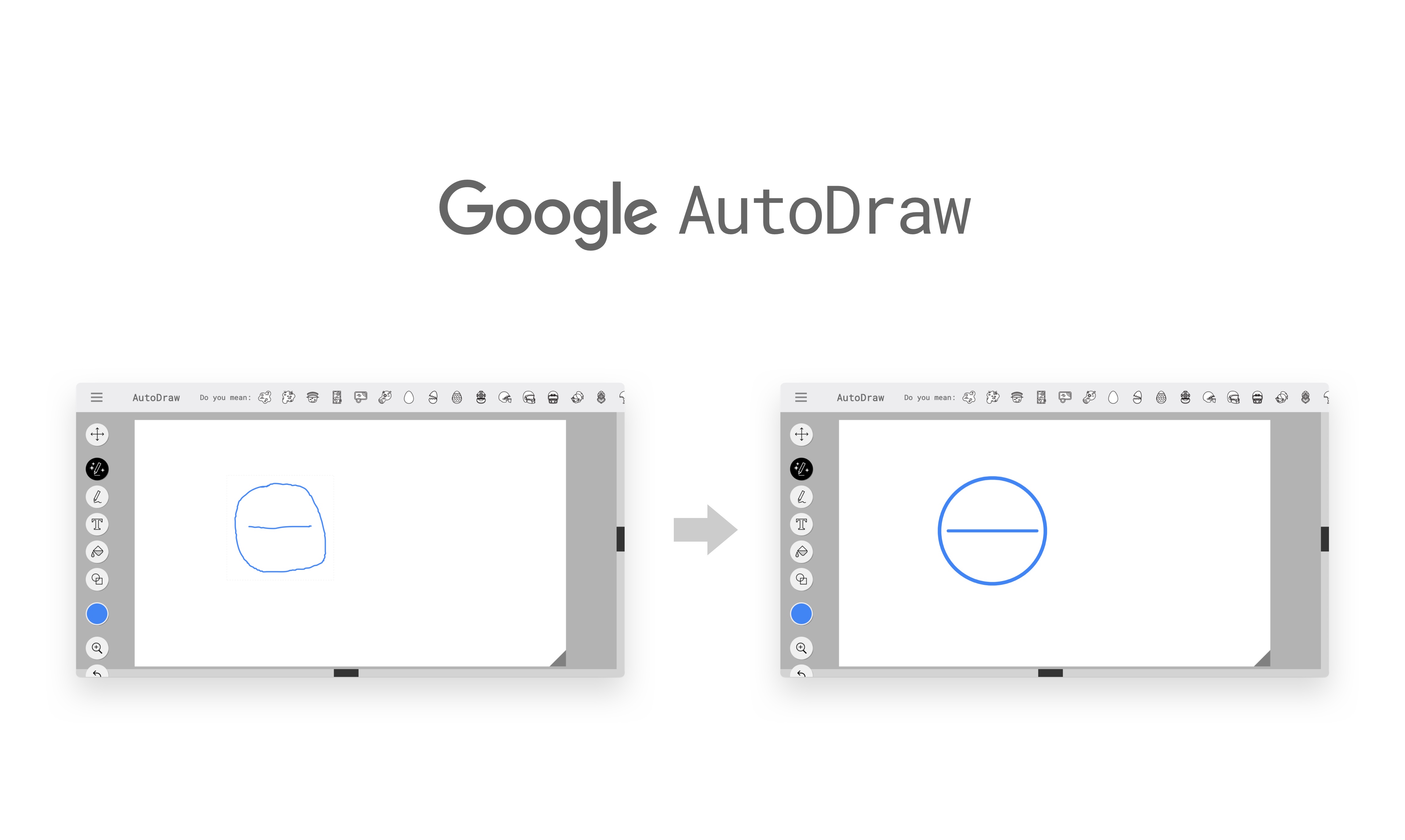 Google Autodraw – Feel Desain